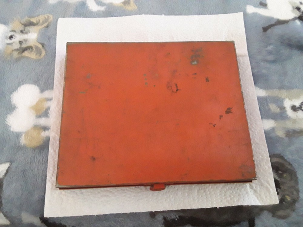 Vintage Snap On Box Kr122 Date Code 56 rare