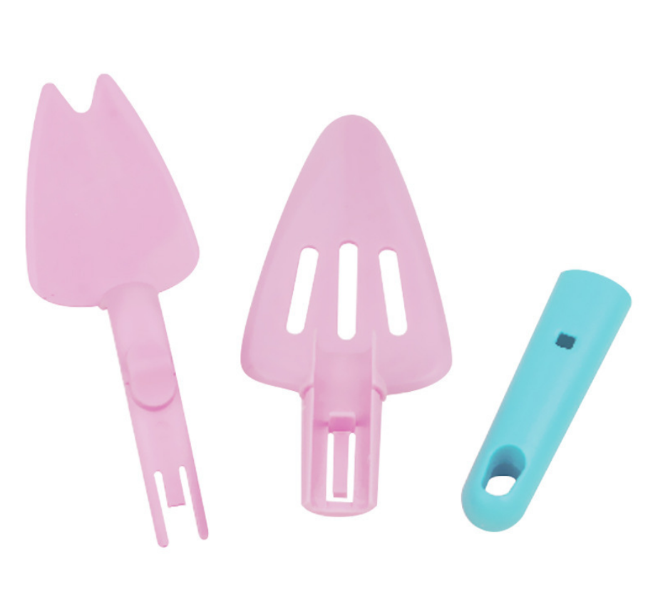 1 Piece Cake Pie Servers Easy Fingers Push Baking Accessories Kitchen Tools