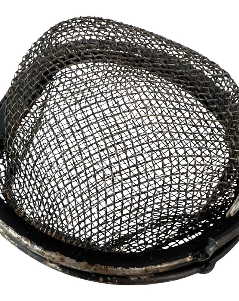 Kitchen Strainer Primitive Long Handle Double Side Soap Sieve Spice Steeper