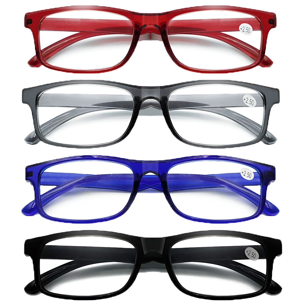 Reading Blue Light Blocking Glasses - Computer Readers Men Women Spring Hinge