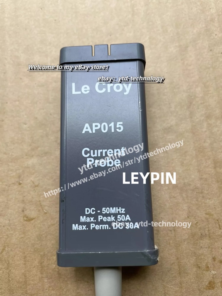 1 PCSLECROY AP015 CURRENT PROBE DC-50MHz#ytd