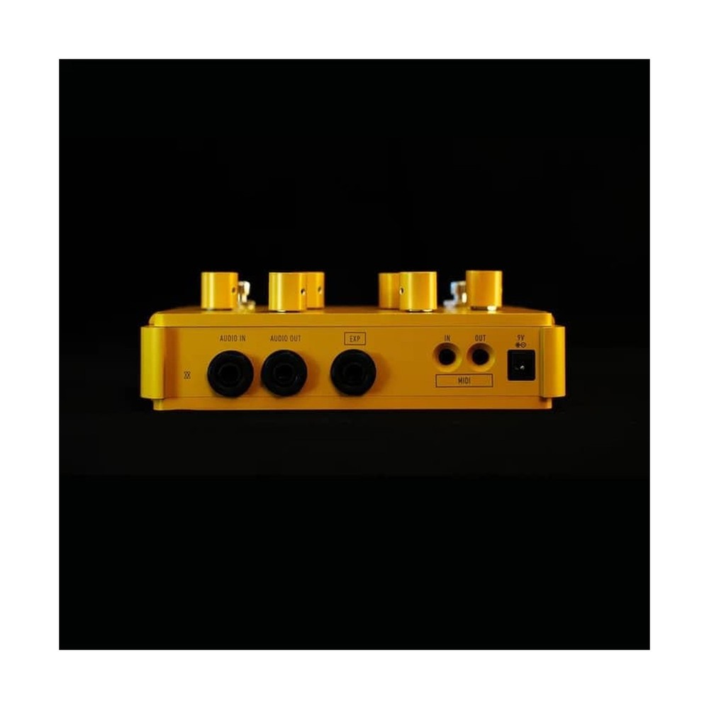 MOHO Magmatic Fuzz Station Pedal, Orange