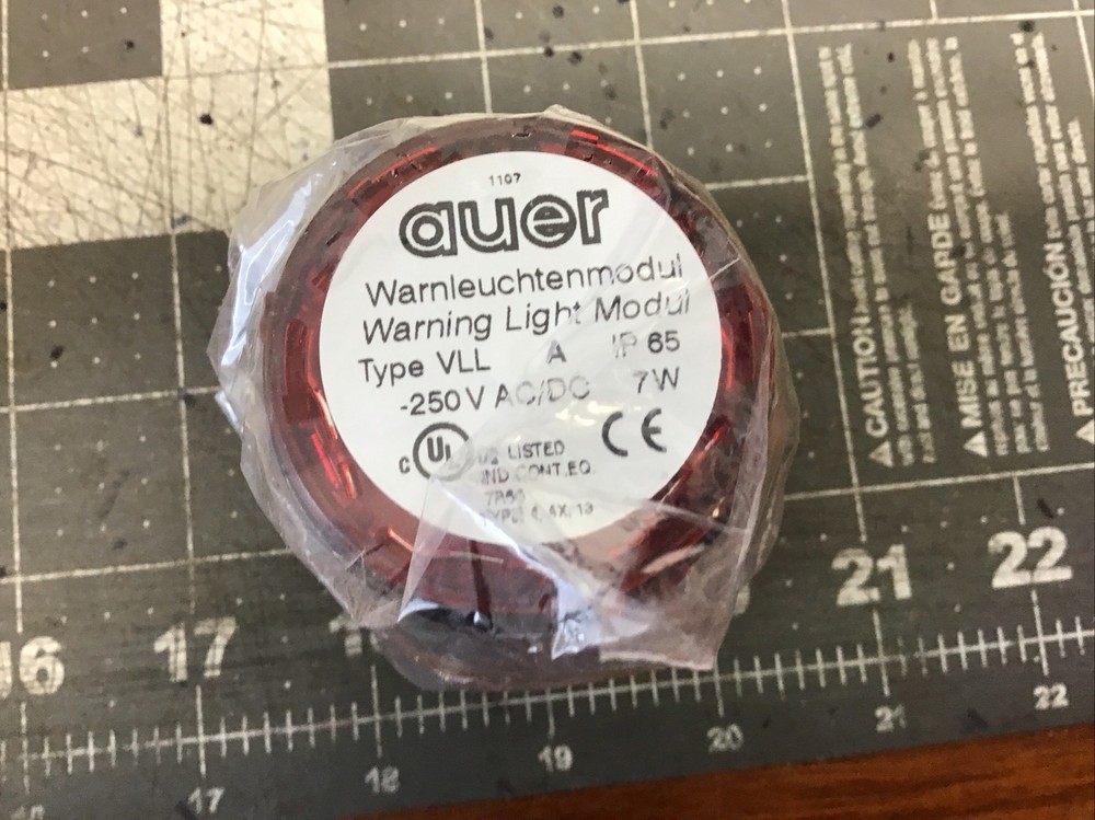 Auer 750002900 VLL A -240 V Red (LC01Y)