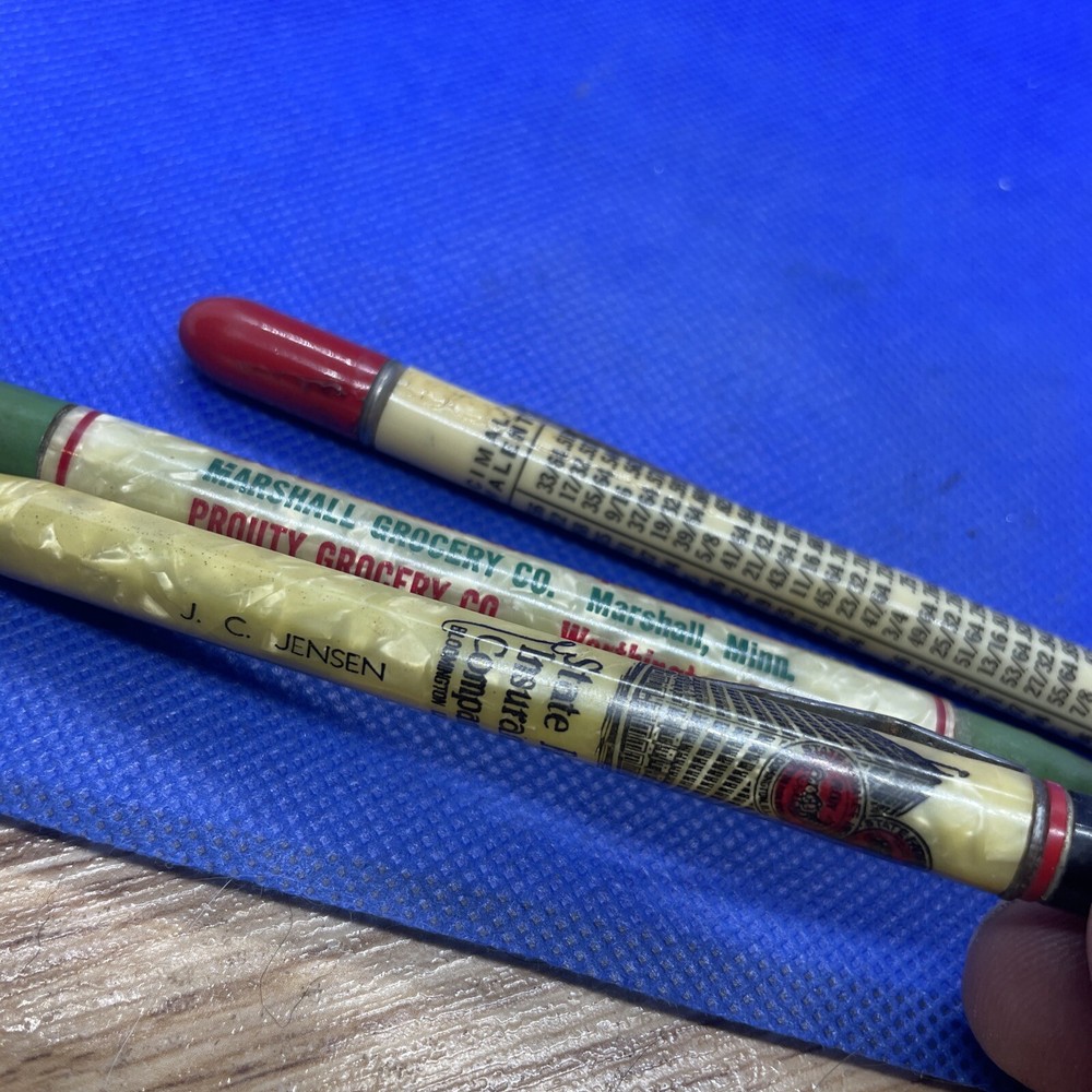 vintage mechanical pencils