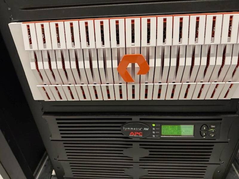 Purestorage Flashblade Consolidated Storage box Frame ONLY