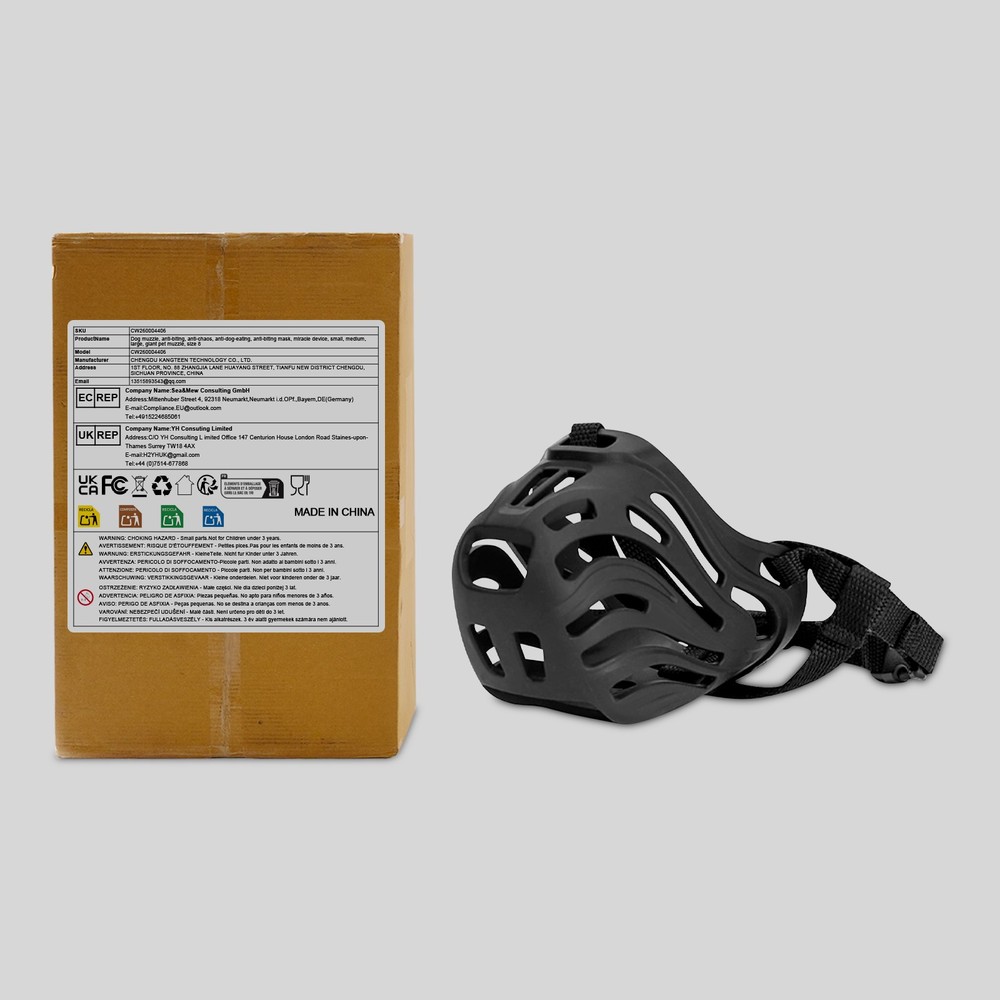 Dog Muzzle Soft Breathable Dog Muzzle Dog Muzzle Preventing Chewing and Biting