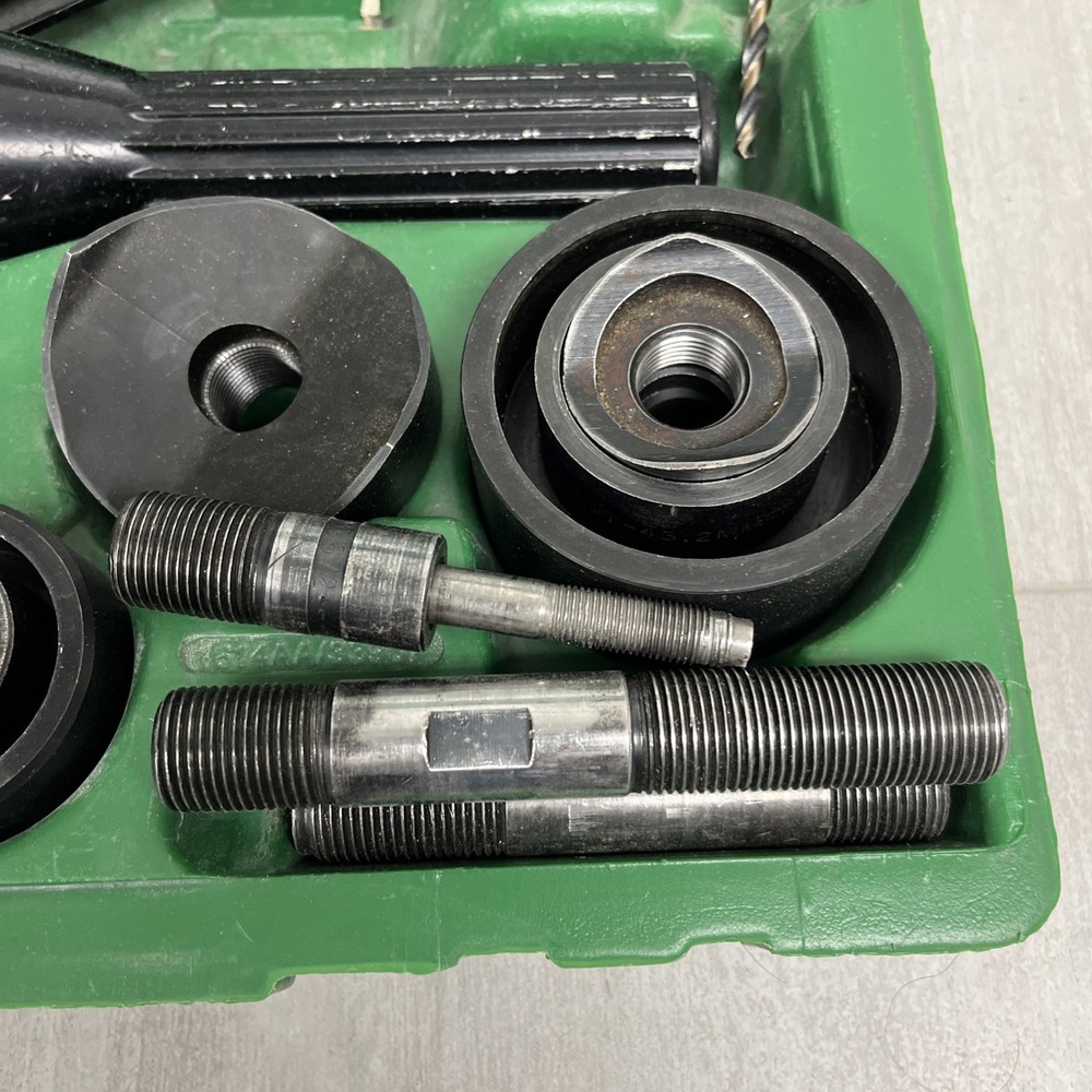 Greenlee 7804SB Quick Draw Punch Driver Kit Please Read