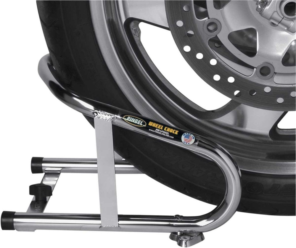PINGEL WHEEL CHOCK 6 1/2"LOW REM - WC650