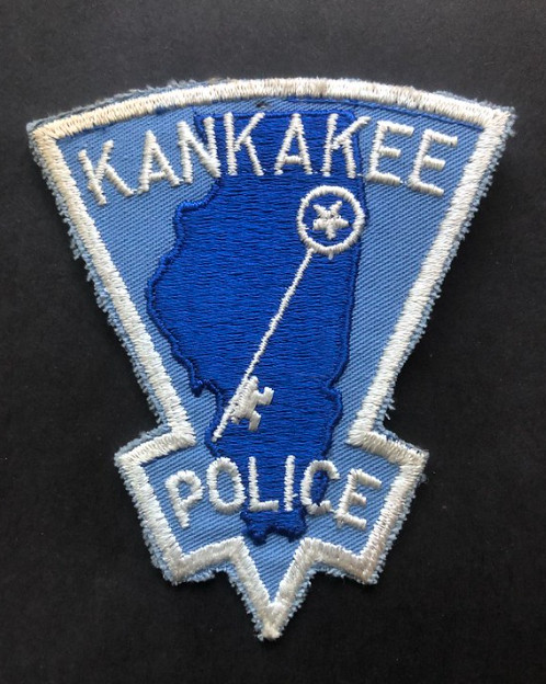 Kankakee Illinois IL Police Sheriff Patch