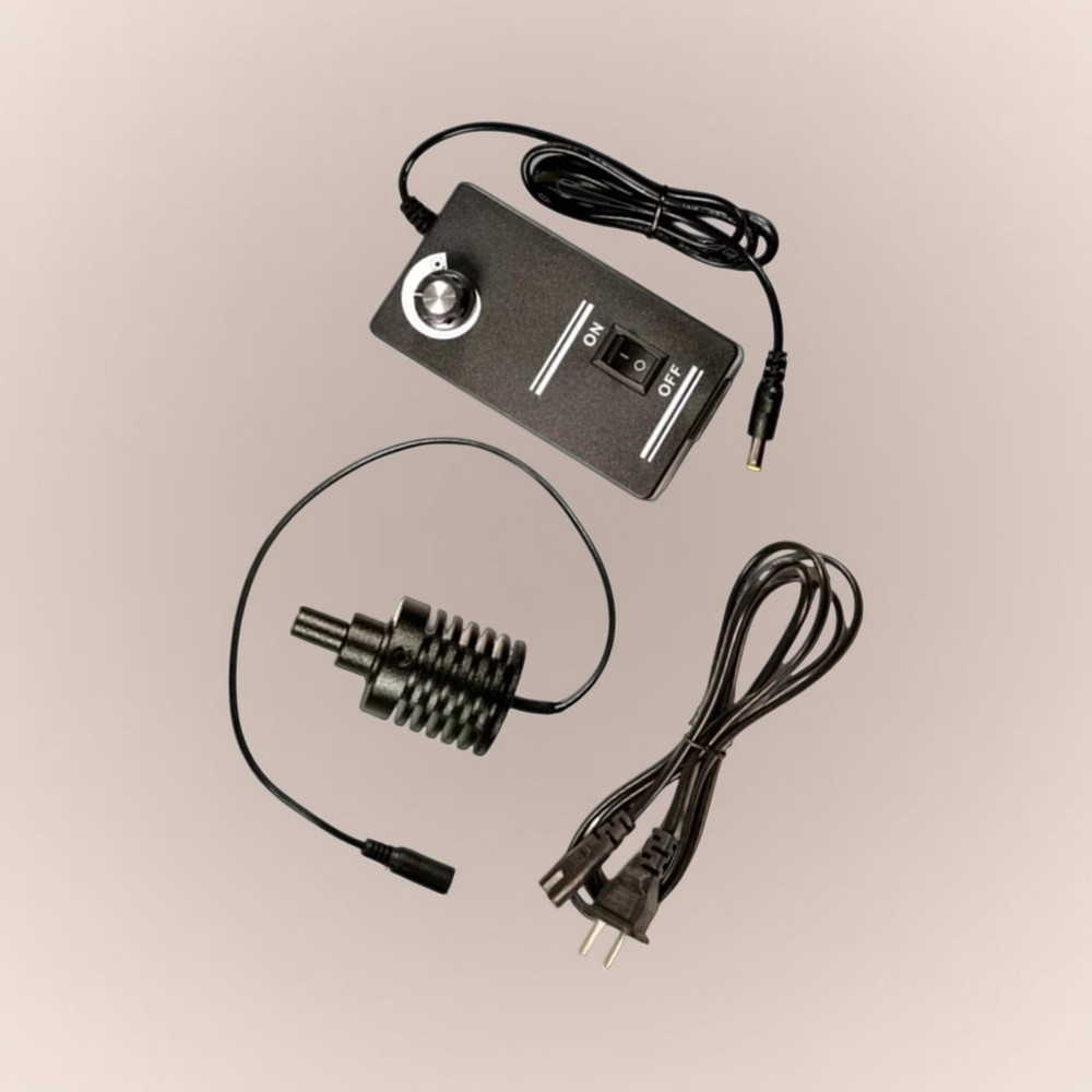 Adjustable LED Coaxial Light Source Microscope Spot Lamp Brightness 90V-240Vtiw