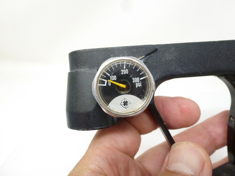 SMART PARTS ION TRIGGER FRAME CP SLING ROLLER TRIGGER MINI GAUGE & ON OFF BUTTON