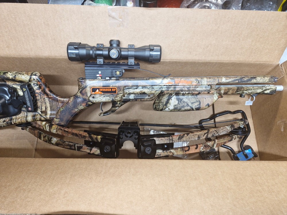 Wicked Ridge Invader Hp Crossbow (2195)