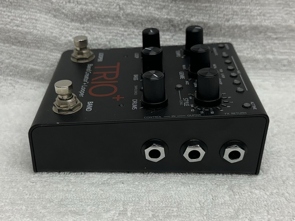 Digitech Trio Plus Band Creator + Looper