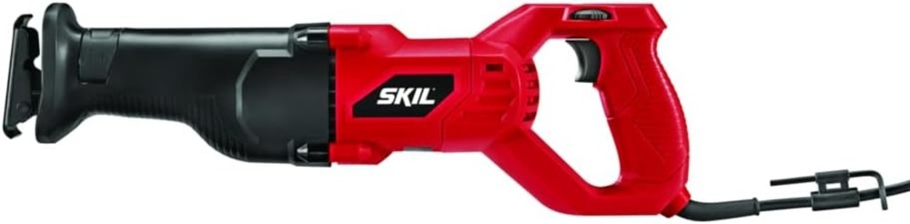 Ergonomic 7.5 Amp Variable Speed Saw with Stability Features for Home Projects