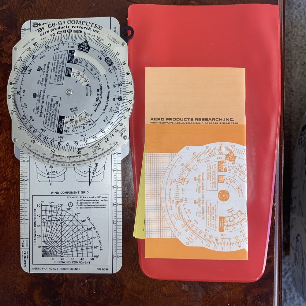 Flight Pilot Jeppesen Plotter computer Reference Booklet Frequency Card Manual