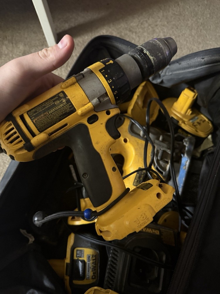 DEWALT Power Tools and Charger Set