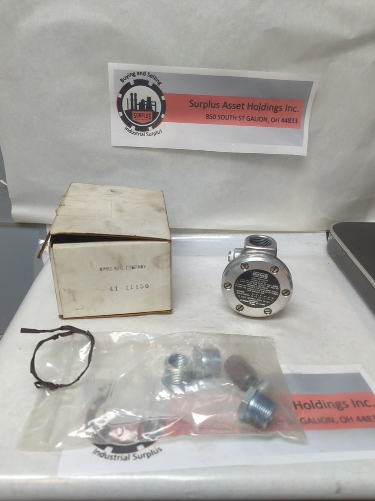 BINKS,MODEL 41 11150,PUMP PROTECTOR NOS