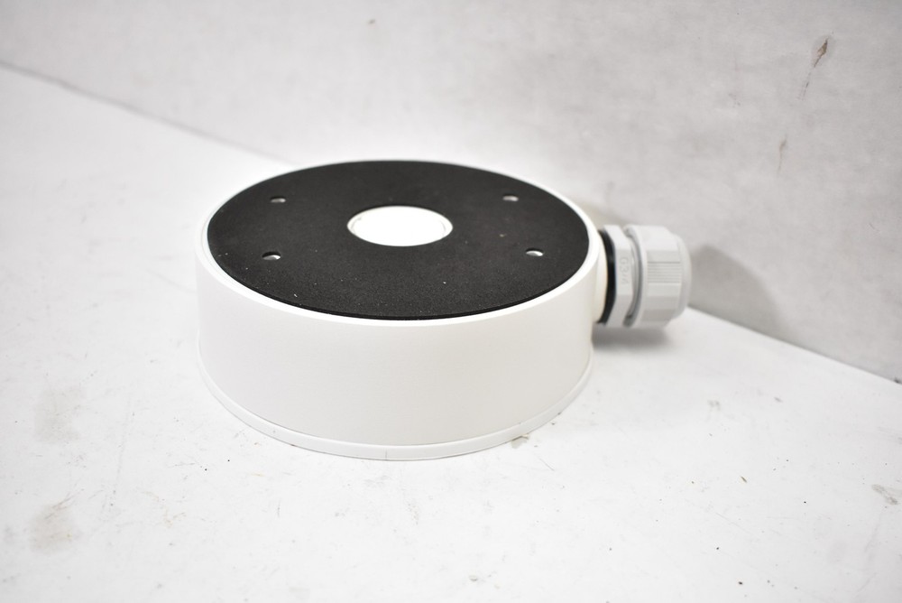 Hikvision CB140PT Junction Box Camera Mount Conduit Base White with Hardware
