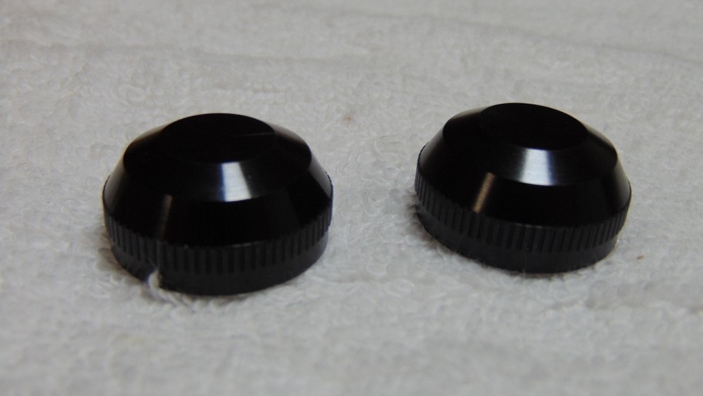 Redfield Scope Turret Caps, for Tracker Series