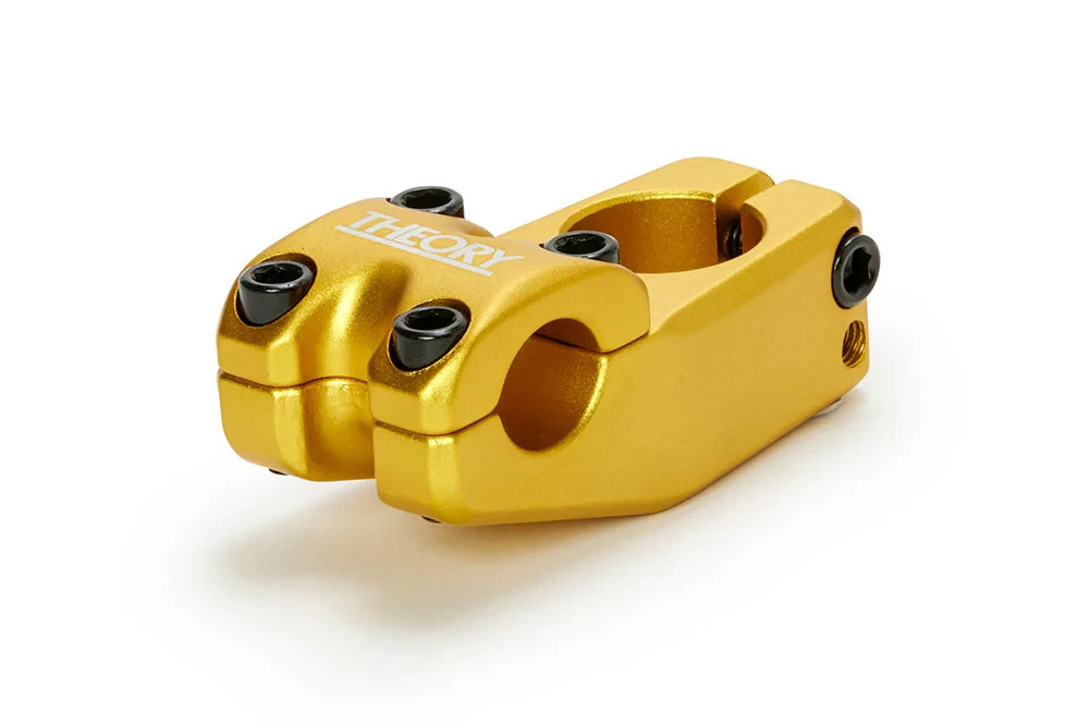 THEORY BOND TOP L OAD BMX STEM - SE BIKES - THRONE - GOLD