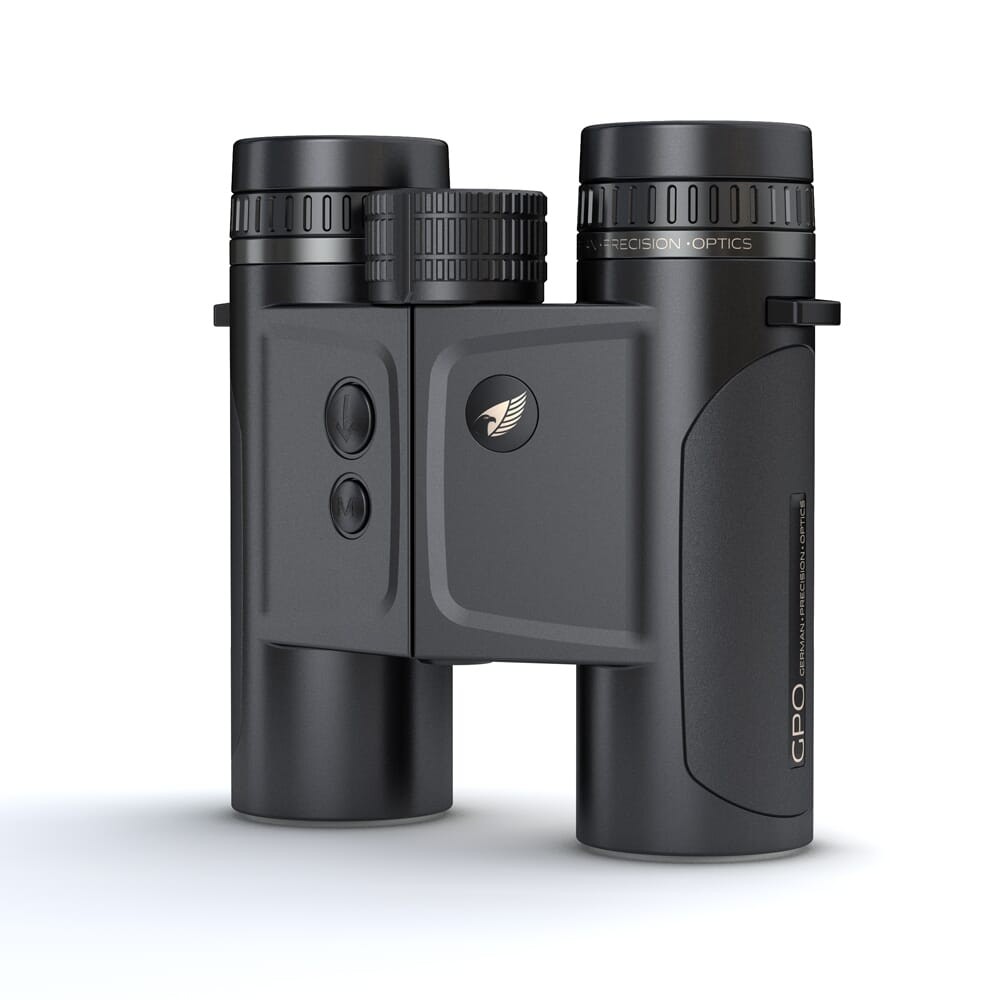 GPO RangeGuide 10x32 HD 3000y OLED Black Rangefinding Binocular BX710: NEW
