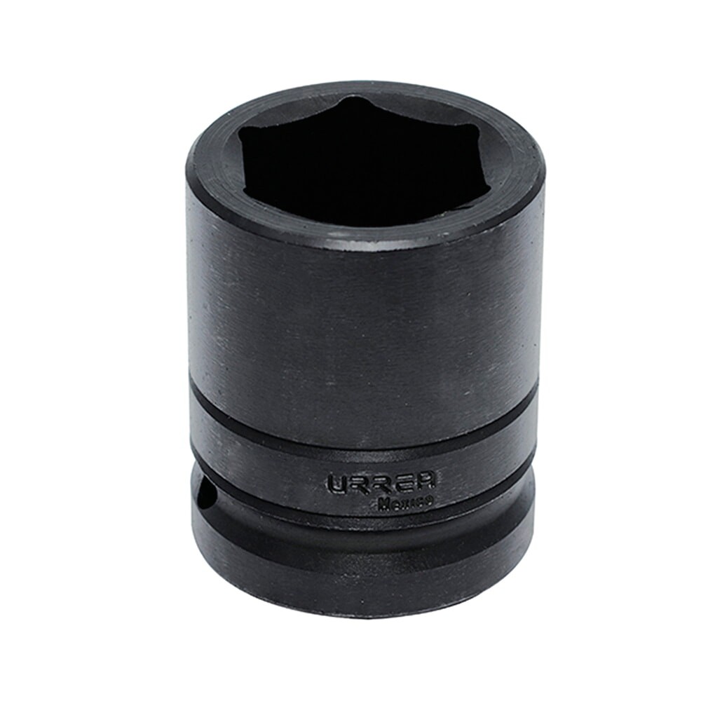 URREA 10032 1" Drive Black Standard Impact Socket 6 Point 2"