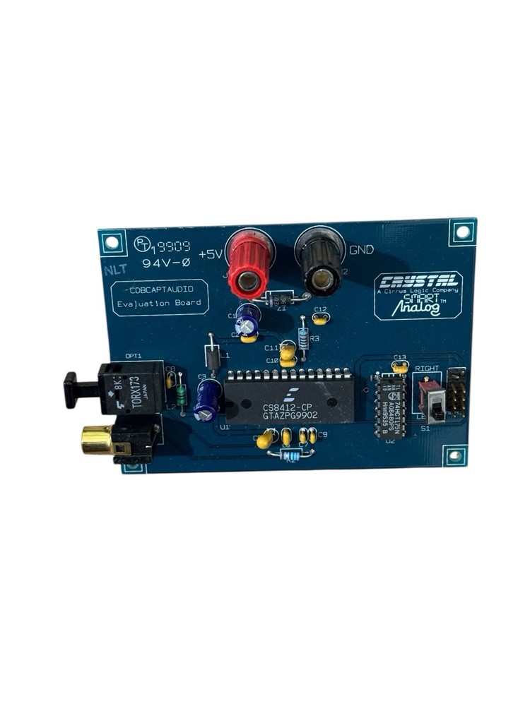 CRYSTAL ANALOG EVALUATION BOARD