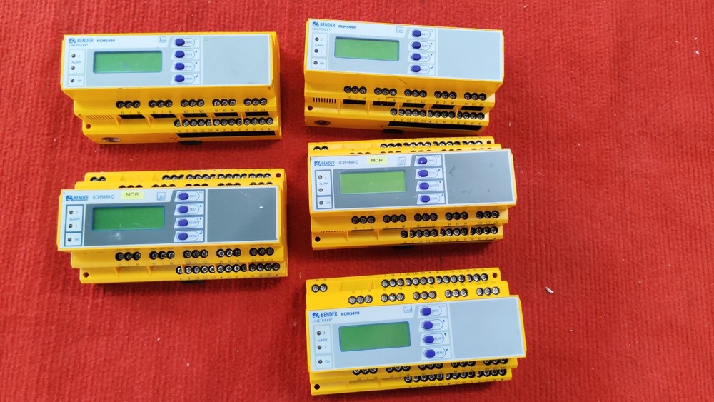 P:T2 BENDER RCMS490-D-2  LINETRAXX