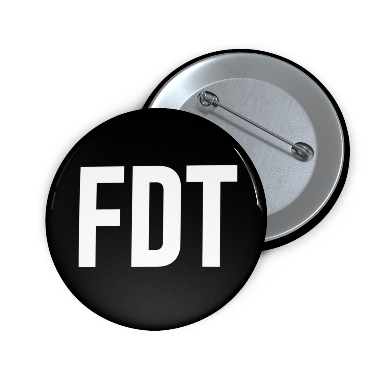 FDT Button - Wear Your Anti Donald Trump Message Everywhere