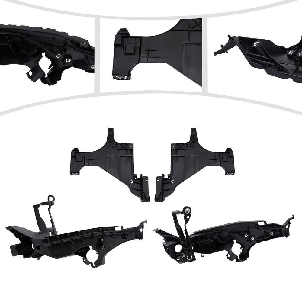 Headlight Bracket For AUDI A4 / A4L B8.5 (B8 PA) 2013-2016 Front Left Right Pair