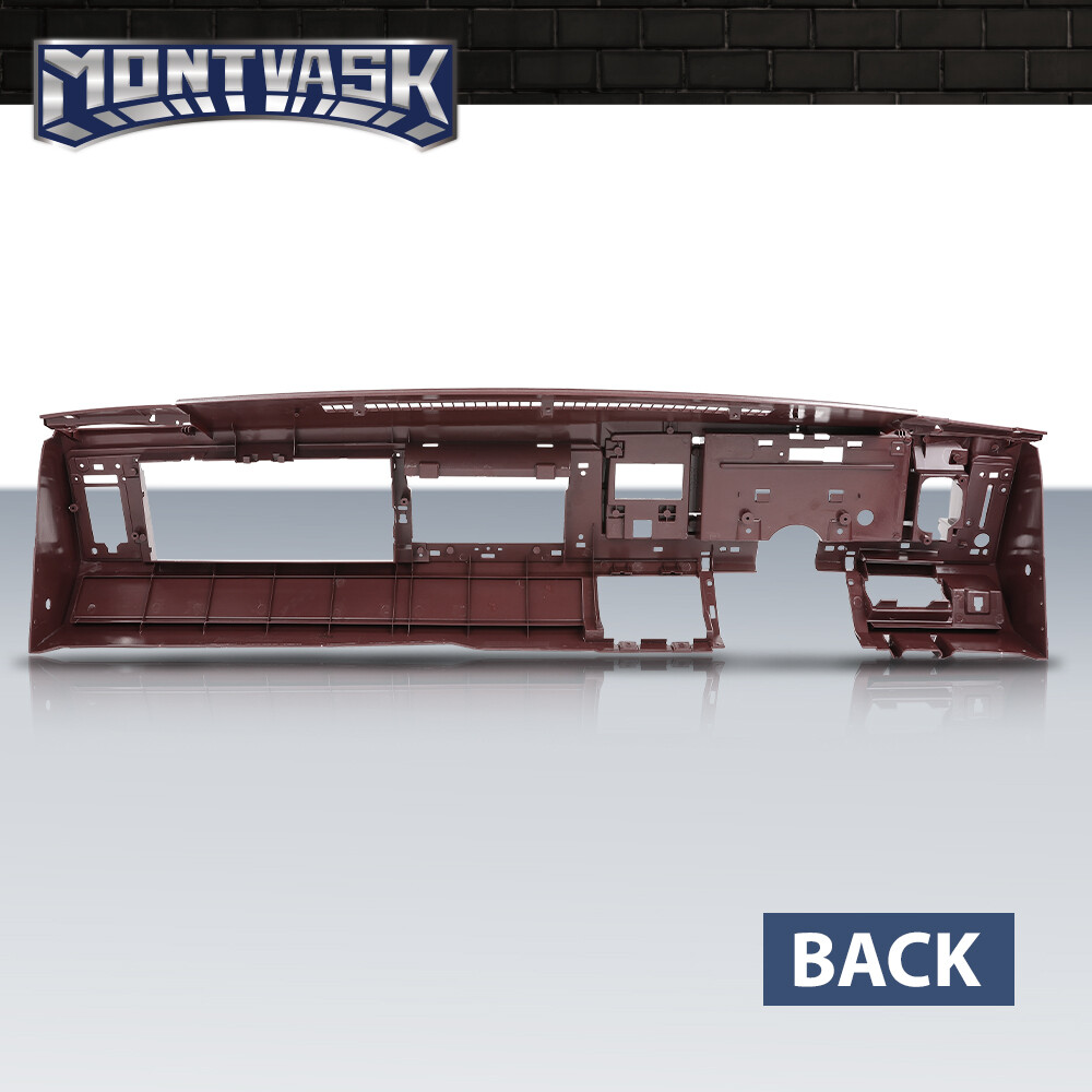 Fit For 1988-1994 Chevy GMC C/K Truck Suburban Blazer Dashboard Dash Core Red