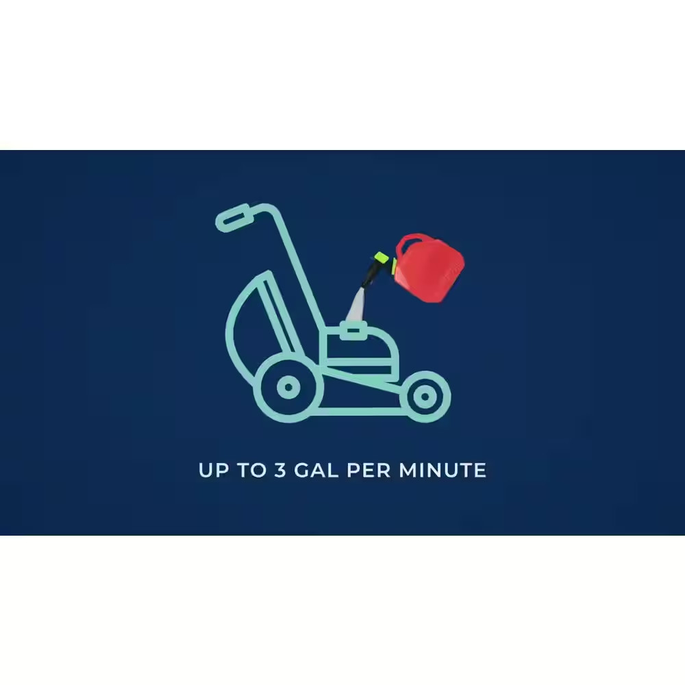 1 Gal. Smart Control Gas Can