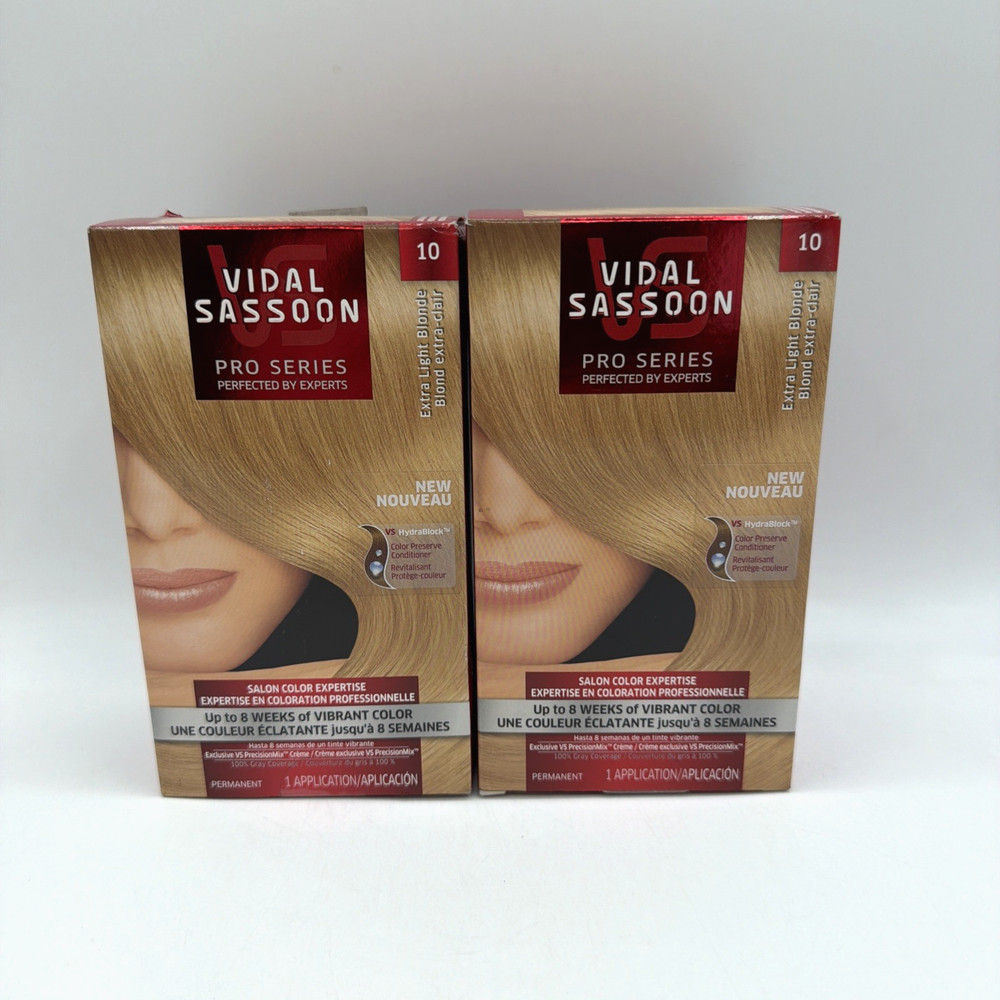 Vidal Sassoon Pro Series 10 Extra Light Blonde 2 Pack