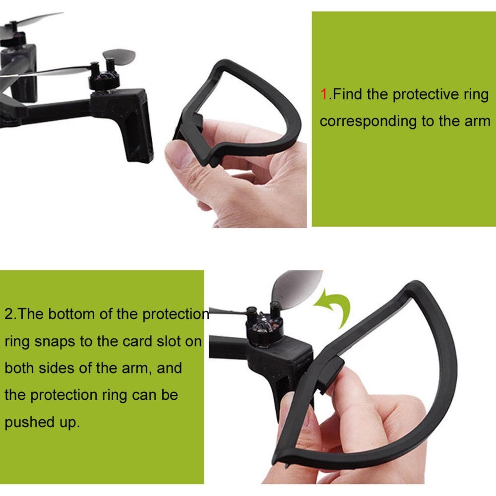 4Pcs Quick-Release Protective Guard For Parrot ANAFI Drone FPV Replace Parts