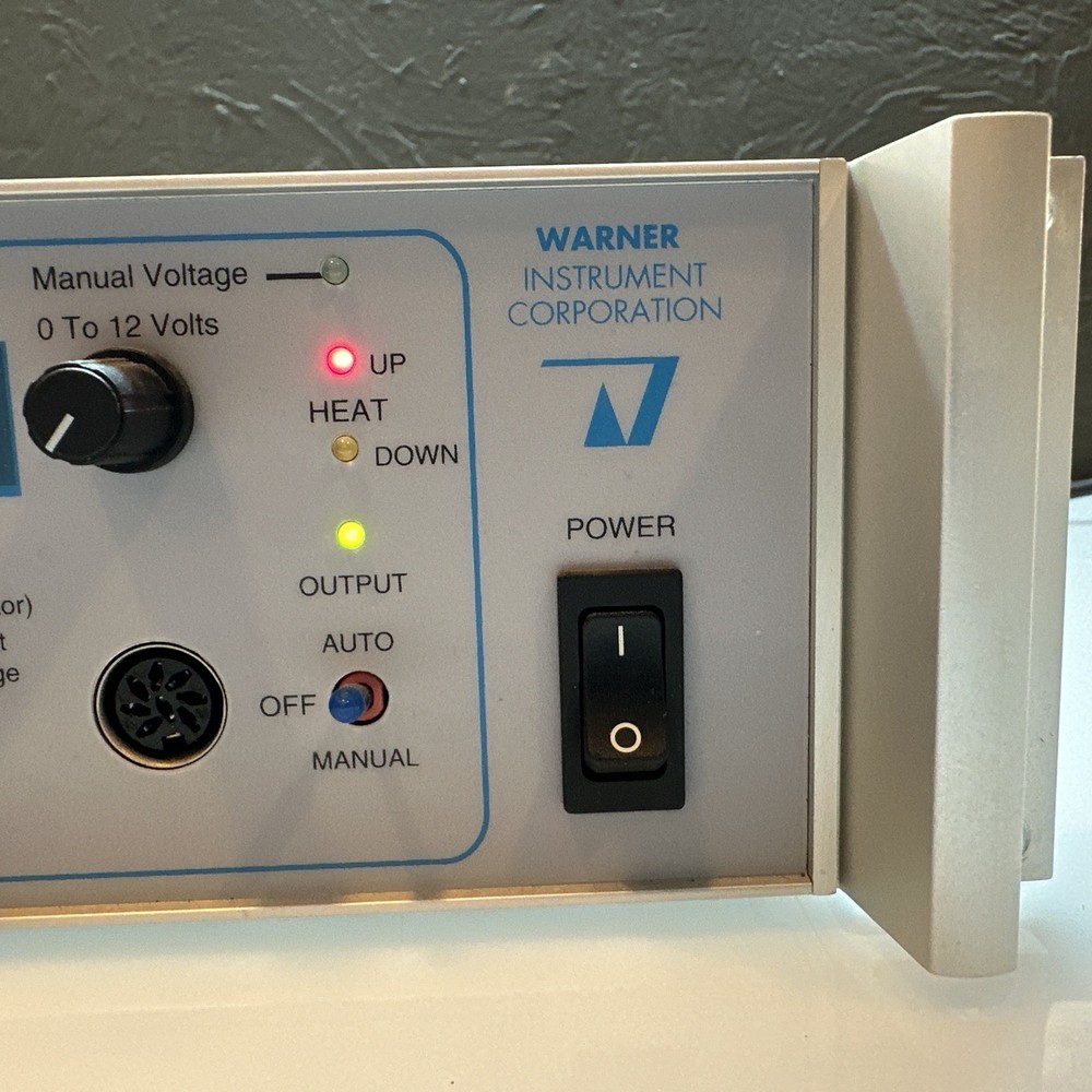 Warner TC-344B Dual Channel Automatic Heater Controller