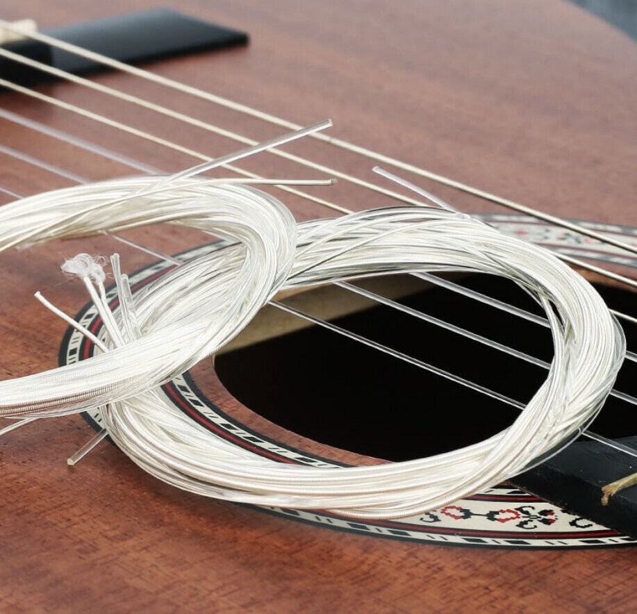 18Pcs Strings Replacement Nylon String For Classical Acoustic Guitar Music Tool