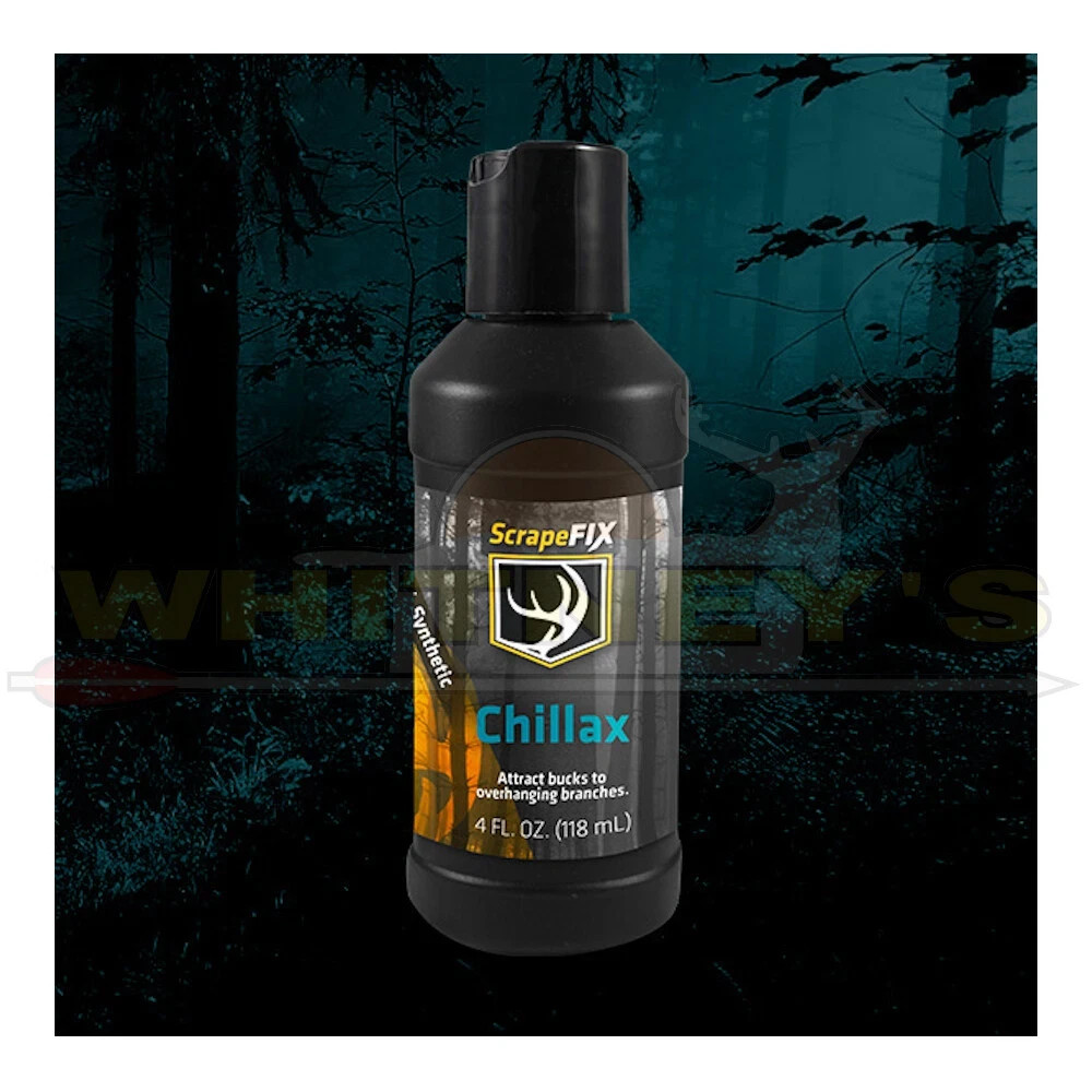 ScrapeFix Liquid Attractant - 4 oz - Chillax or Peak Rut