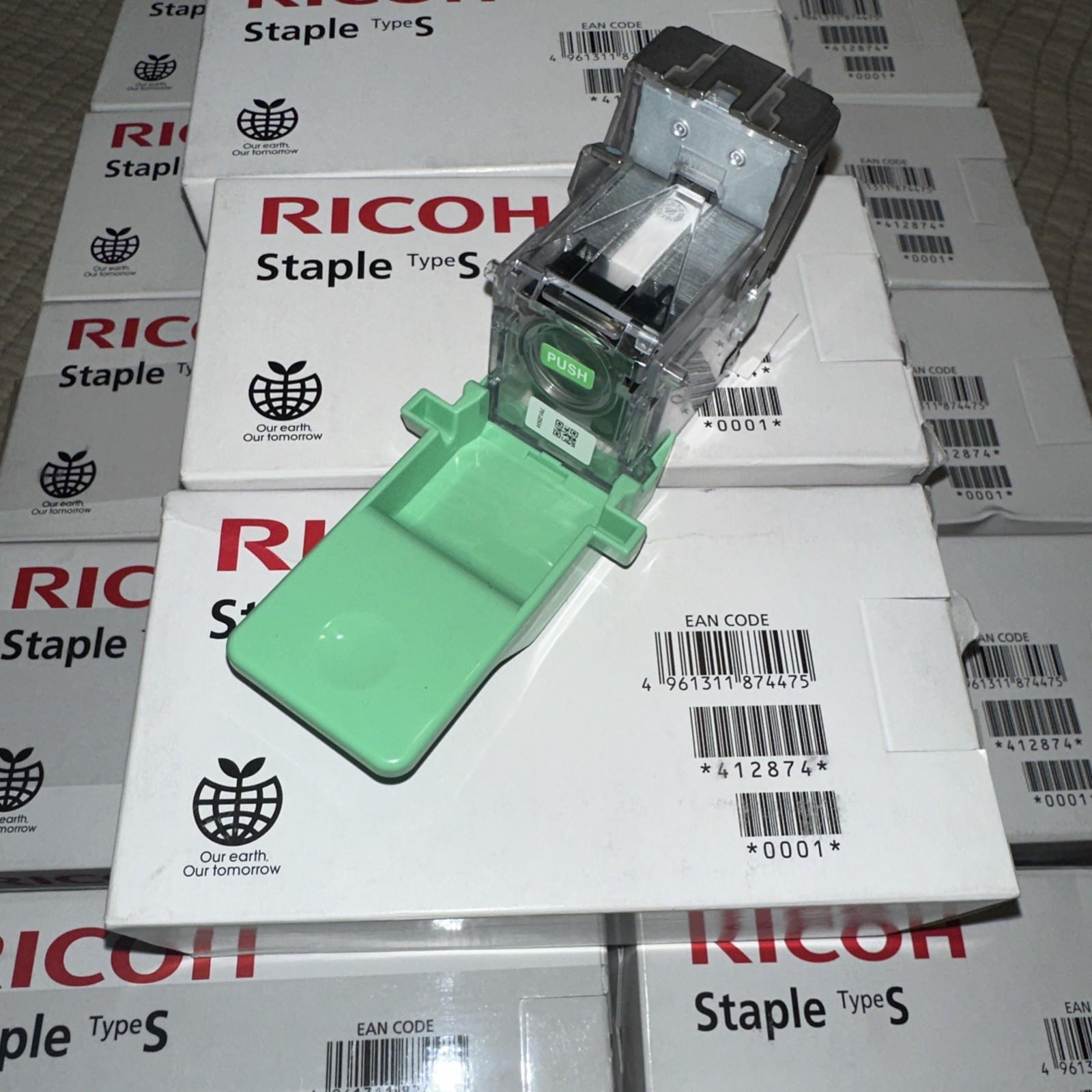 New Ricoh Type S Staple Refill 581R-AM 412874 (AMX)