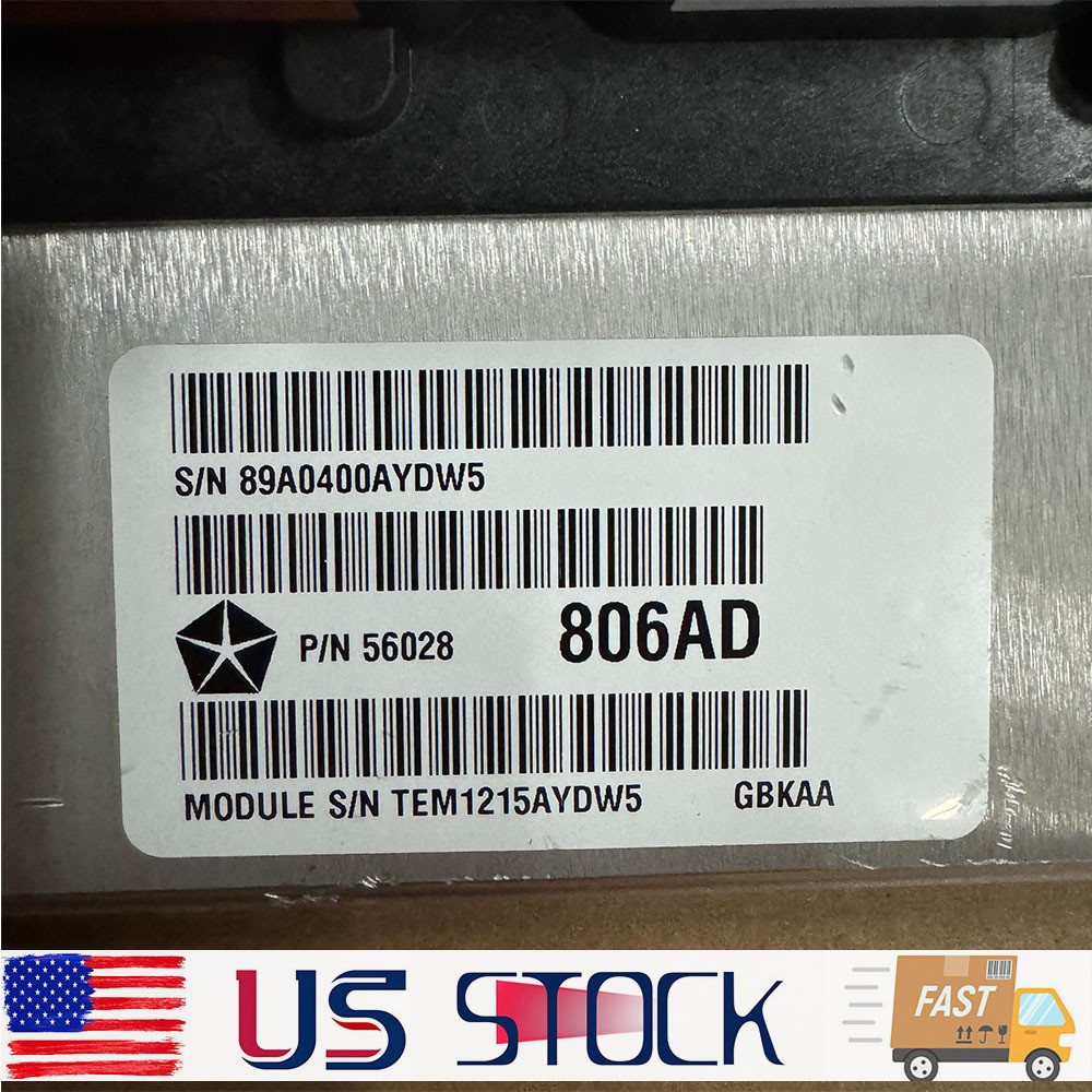 2004 Dodge Dakota 3.7L Engine Computer Control Module ECU PCM ECM OEM 56028806AD