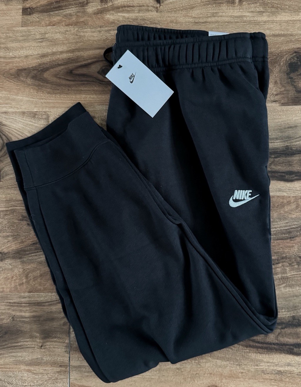 Nike Women's Plus Size Sportswear Club Fleece Joggers Sizes 1X, 2X or 3X Black