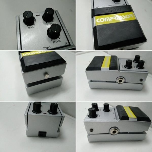 7 TCO-1 COMPRESSOR Compressor Guitar Effector