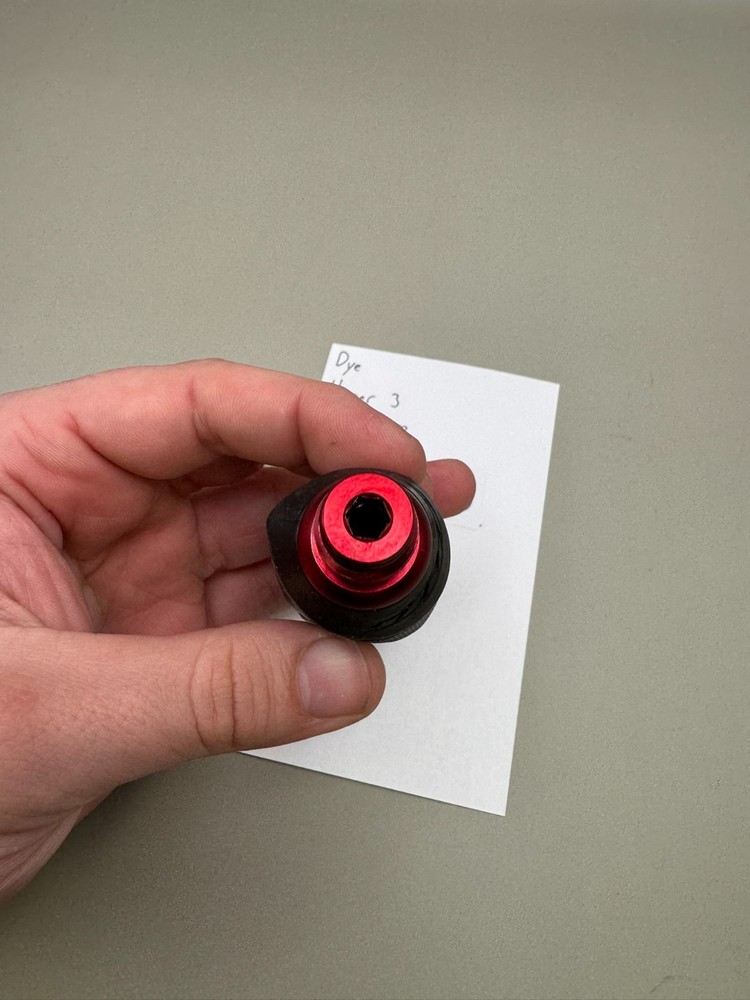 Dye Hyper 3 Inline HPR-Black