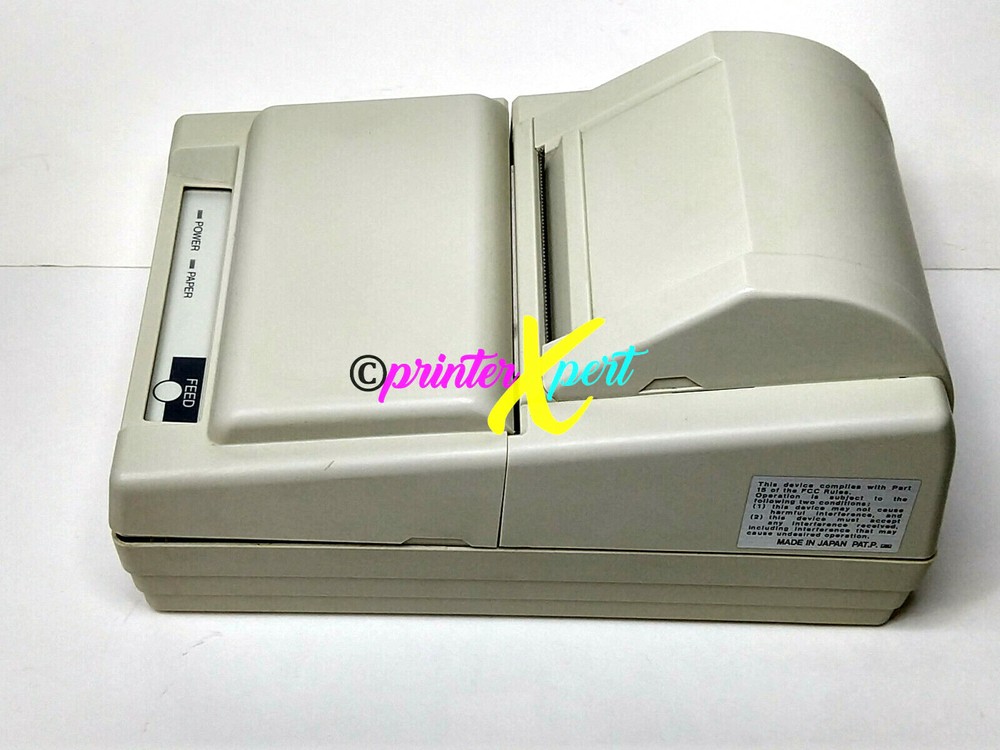 🔥 Epson TM-300PD M51PD Parallel Receipt Printer With POWER SUPPLY Refurbished