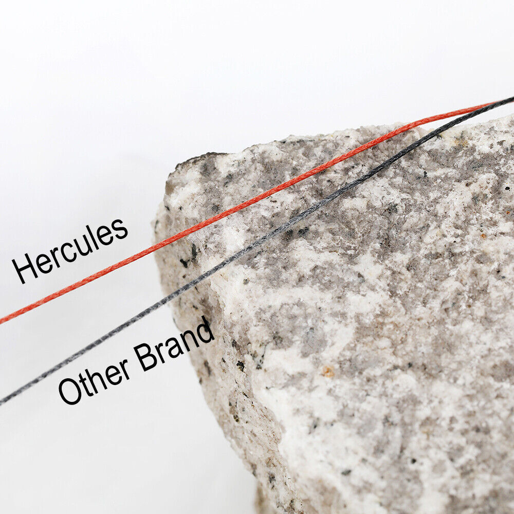 8 Strands 100M 300M 500M 1000M White HERCULES Saltwater PE Braided Fishing Line