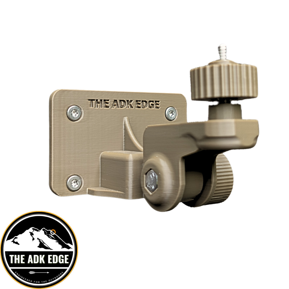 Universal Trail Camera Wall Mount – Adjustable, USA-Made, Durable Design