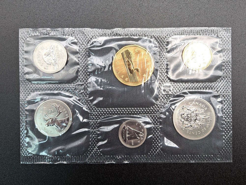 1996 Canada Proof Like Uncirculated Mint Set
