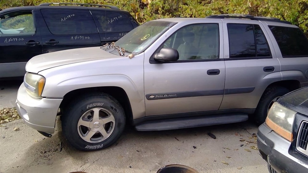 TRAILBLAZ 2004 Rear View Mirror 1296089