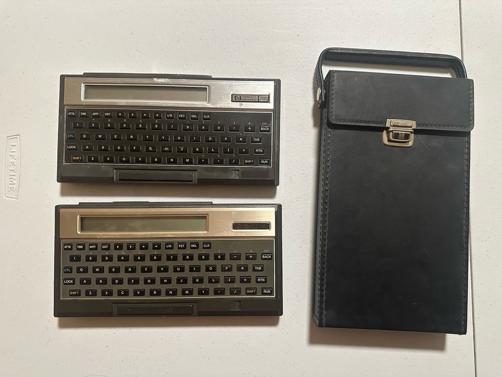 HP 75C Bundle UNTESTED, FOR PARTS