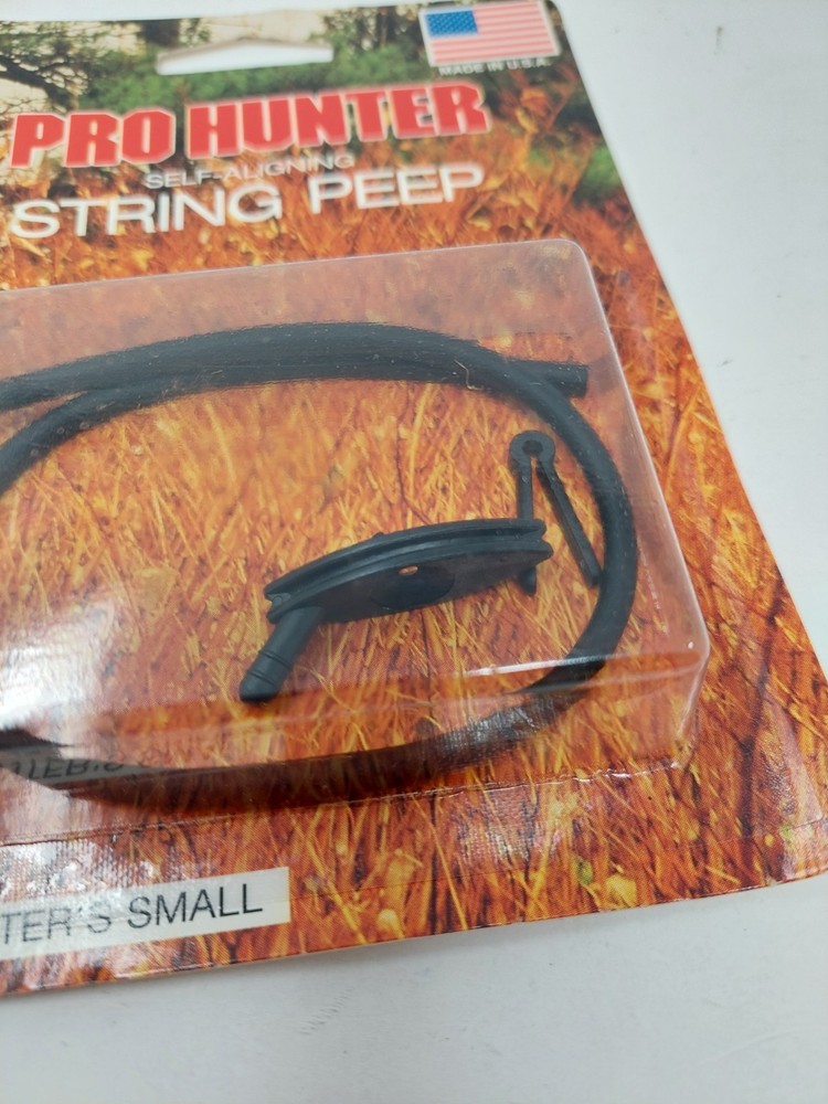 GWS Pro Hunter Self-Aligning String Peep: Size Hunters Small: New In Box