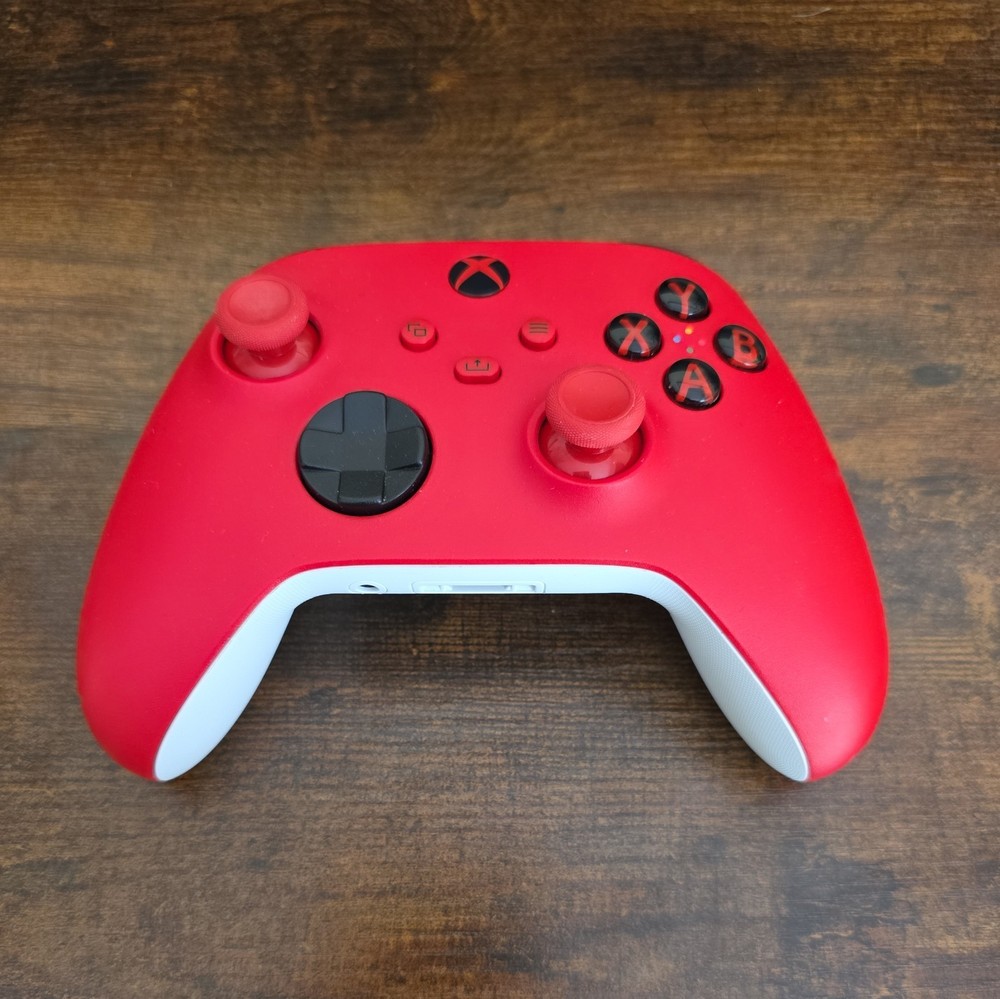 Microsoft Original Xbox Controller S Red M1138823-002